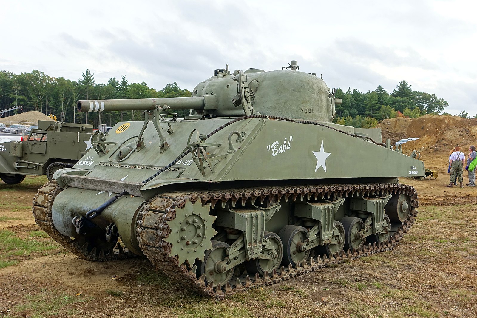 american tank ww2