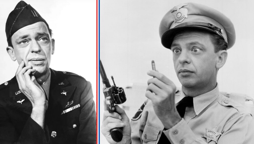 Before Barney Fife Don Knotts Was A Ventriloquist In The Military We Are The Mighty