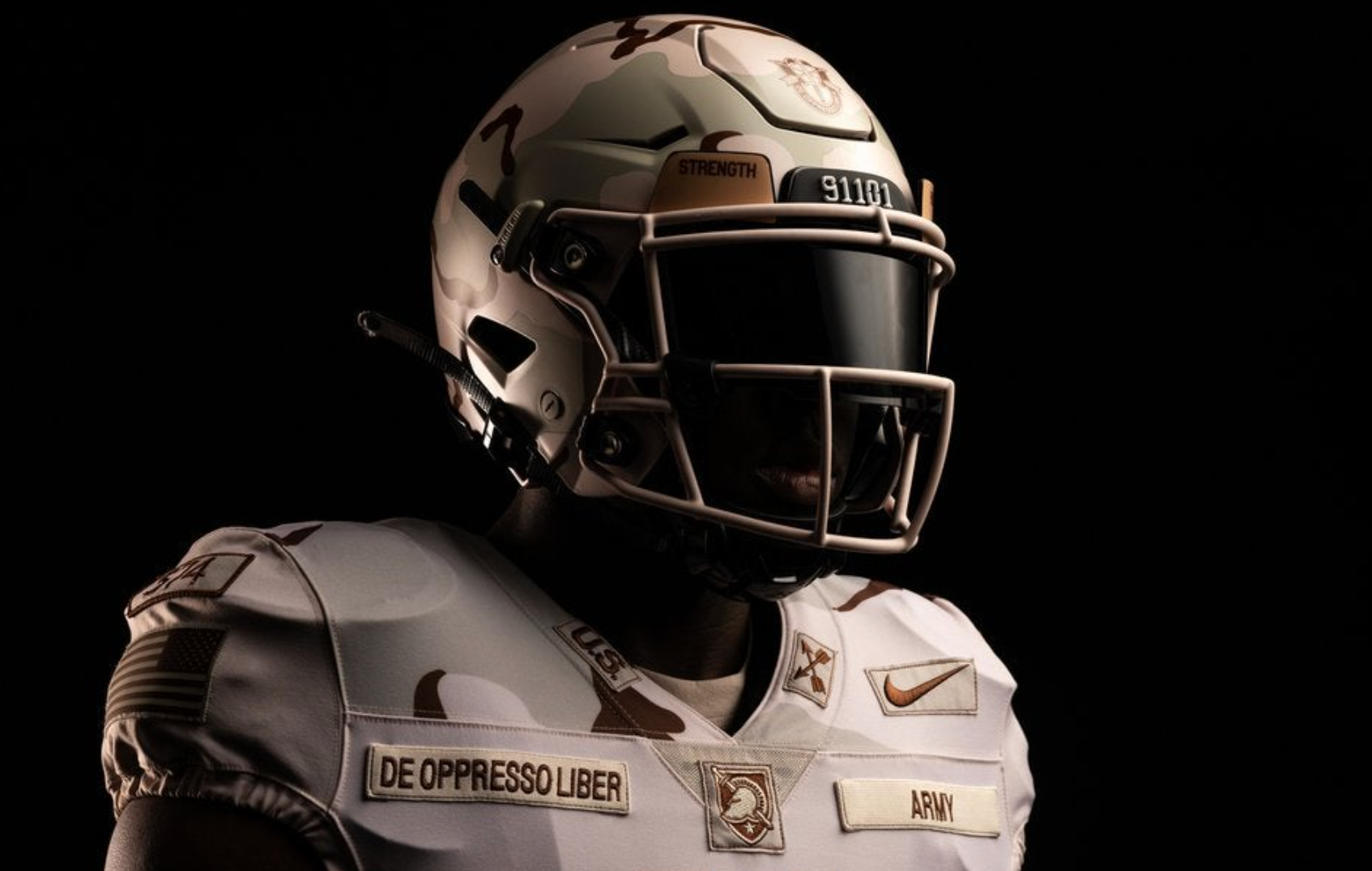 2022 Army-Navy Game: Uniforms to Honor NASA and WWII 1st Armored Div.