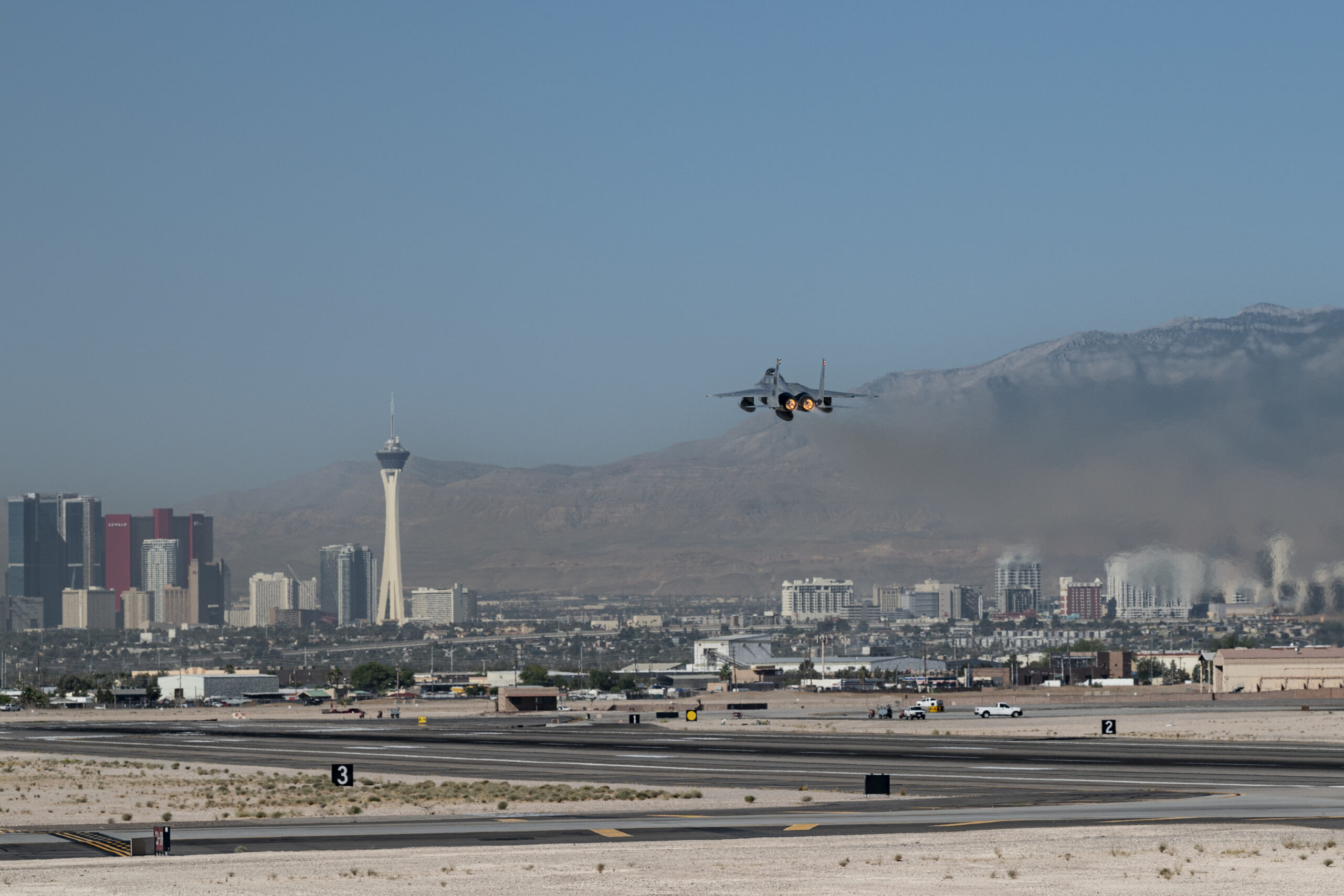 The complete base guide to Nellis Air Force Base We Are The Mighty