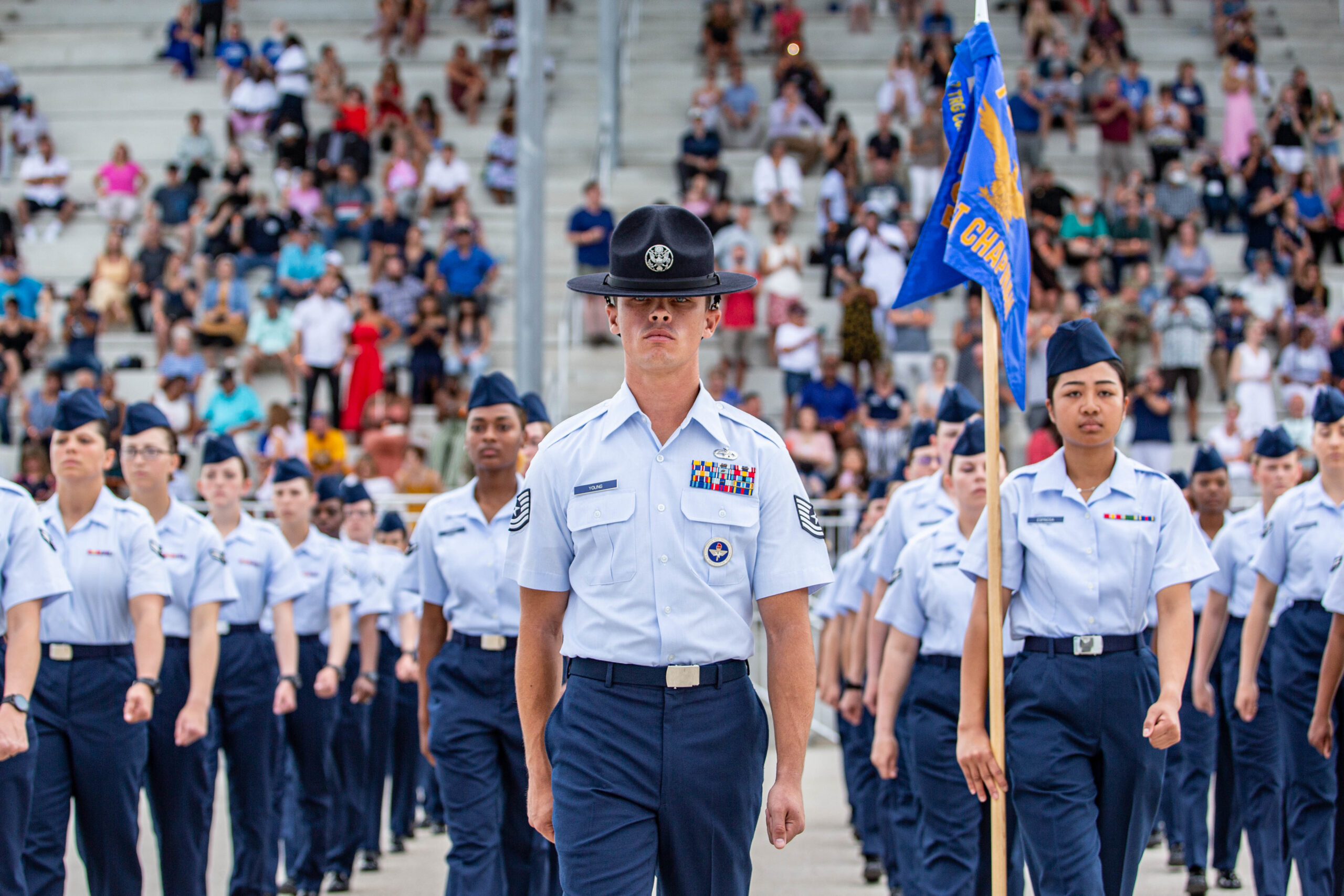 A guide to surviving Air Force Basic Military Training We Are The Mighty