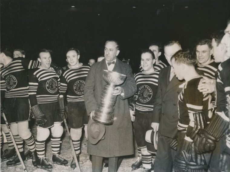 Blackhawks 1934 hot sale jersey