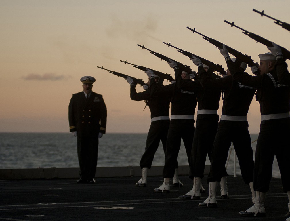 The fascinating story behind the military's use of the 21-gun salute