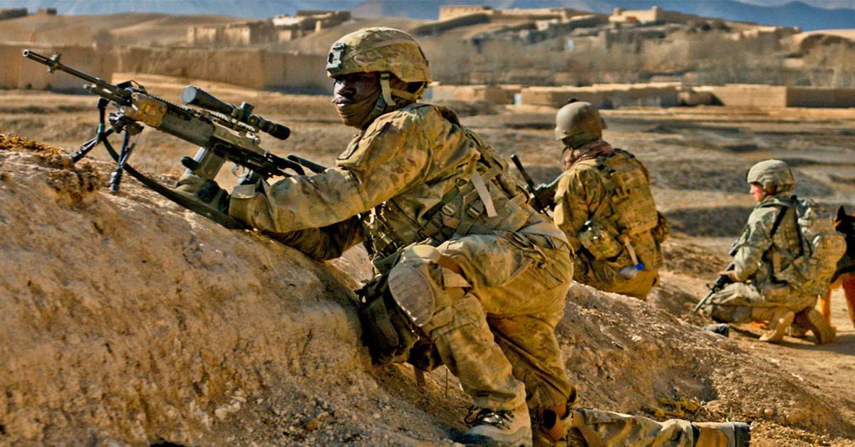 9 steps to getting a soldier into (and out of) a war zone | We Are The ...