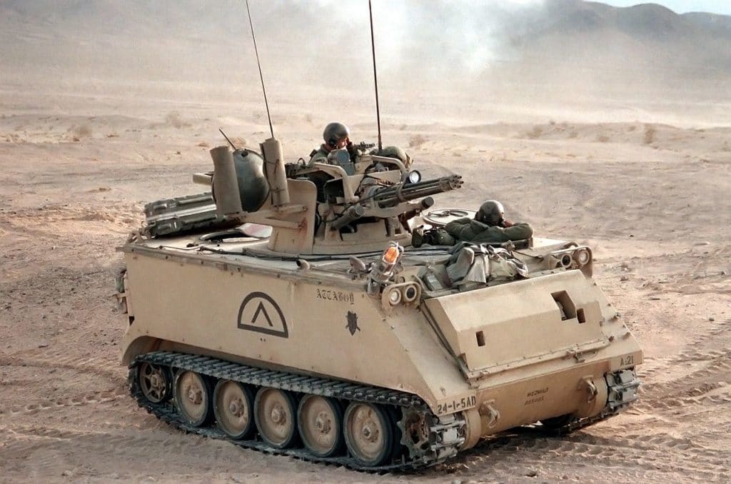 The 9 Coolest Things Militaries Have Done With The M113 We Are The Mighty