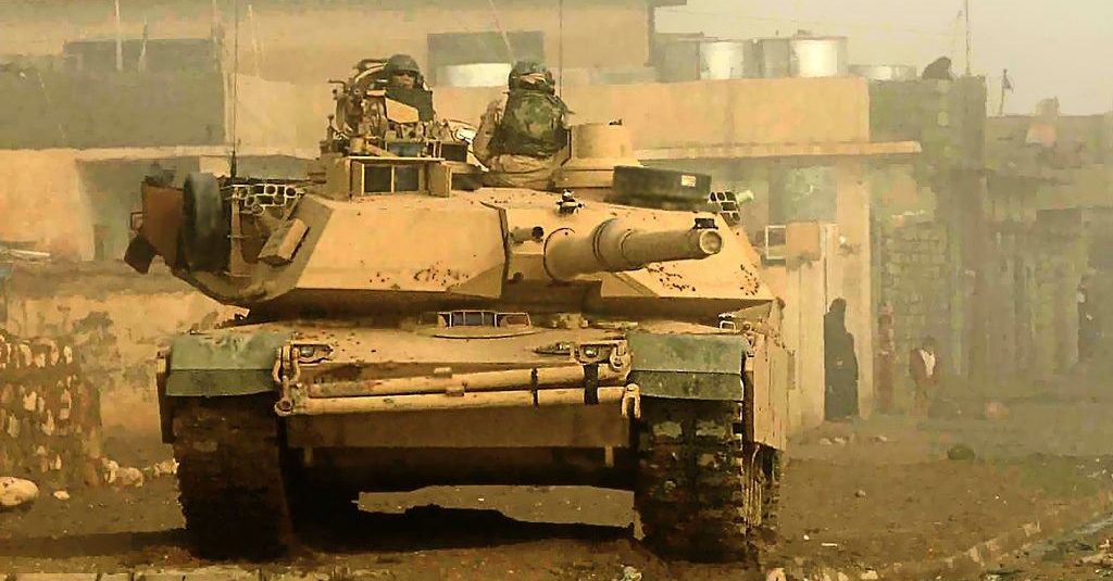 The Impossibility Of Camouflaging A Main Battle Tank In A City