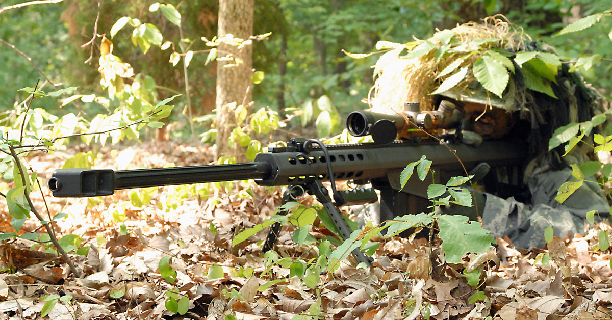 Inside the US Army's Grueling 7-Week Sniper Course