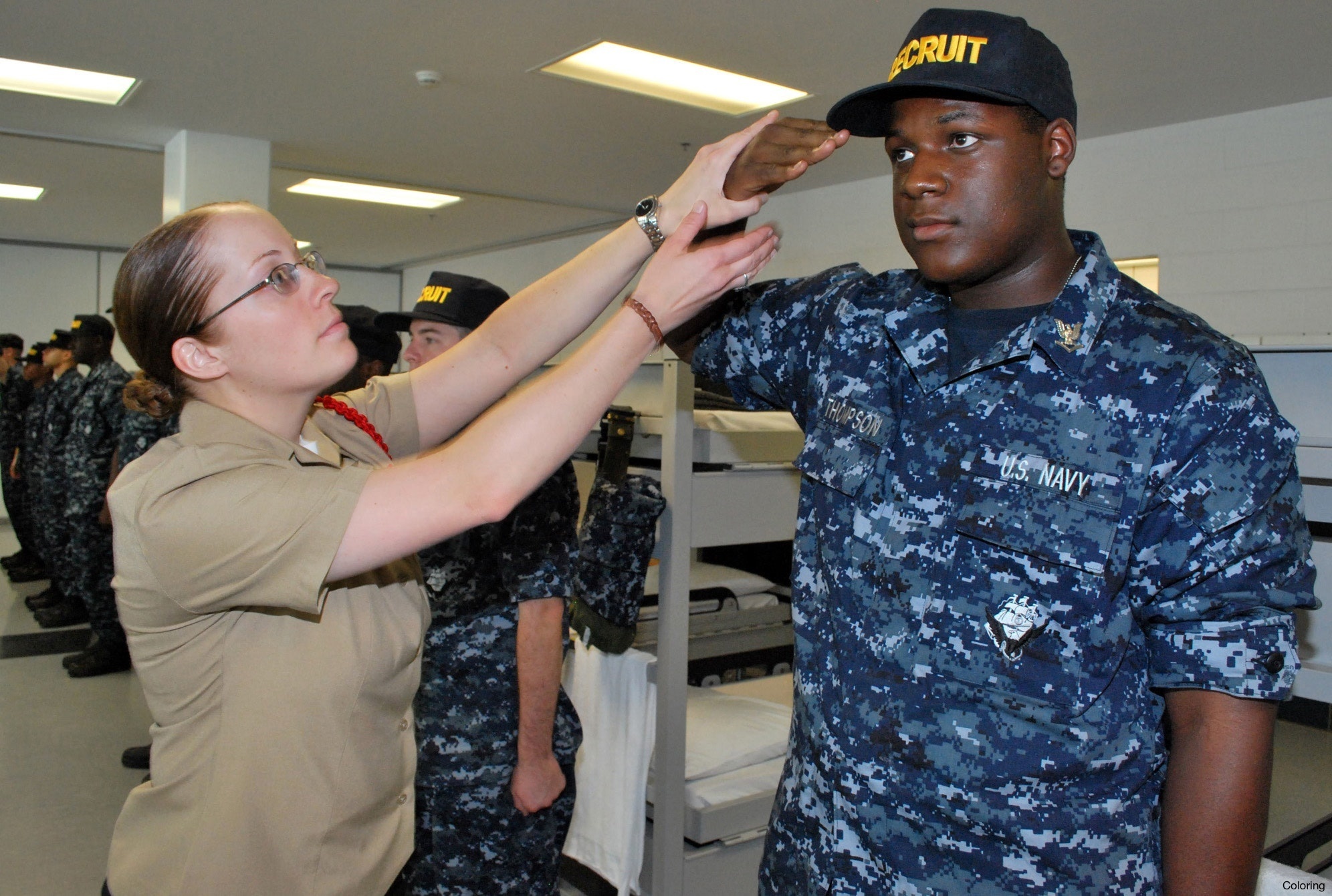 6 types of recruits you'll meet in Navy boot camp