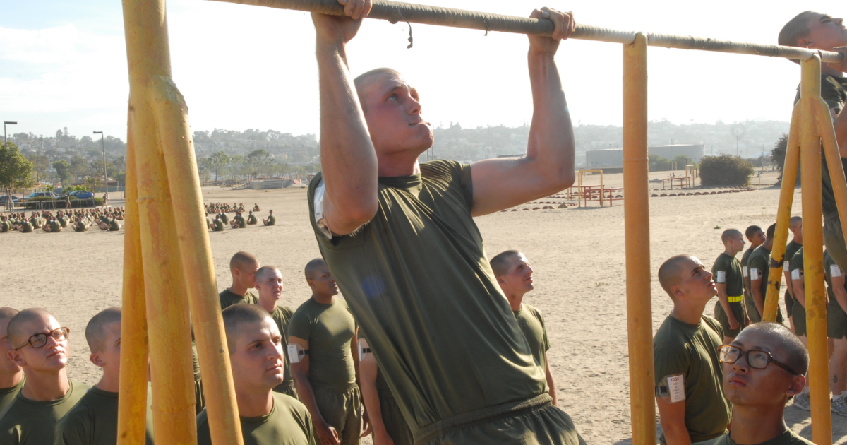 5 types of recruits you'll encounter at your first PFT | We Are The Mighty