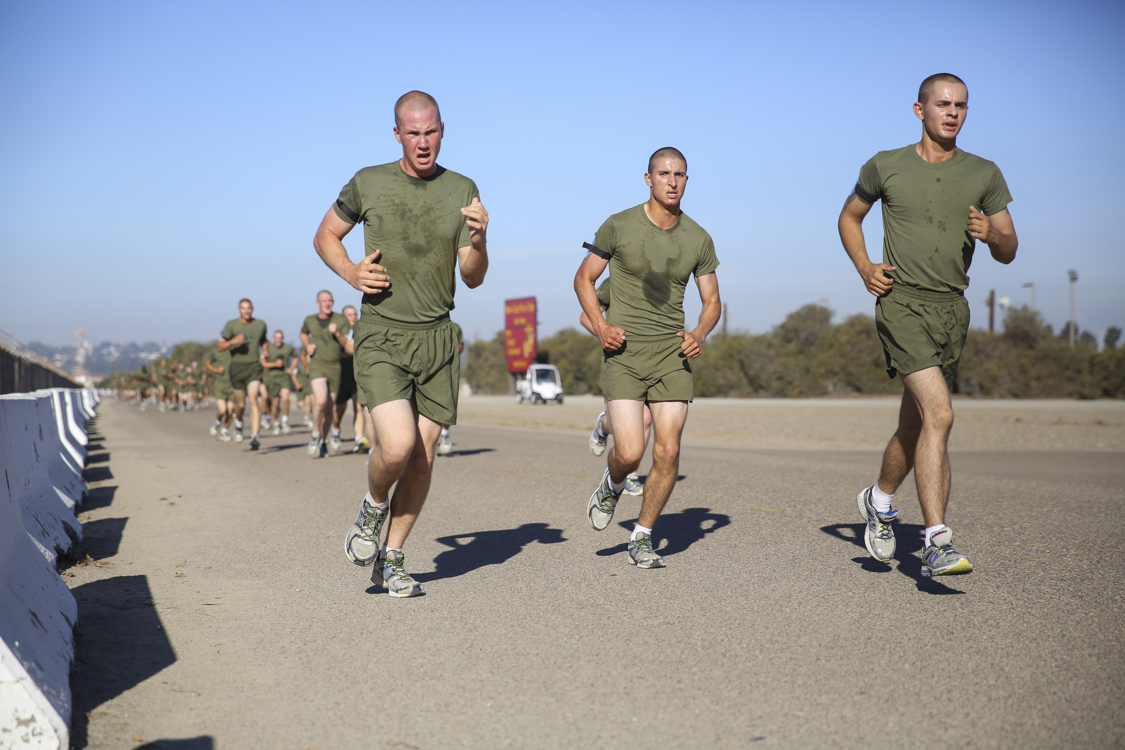 5 types of recruits you'll encounter at your first PFT | We Are The Mighty