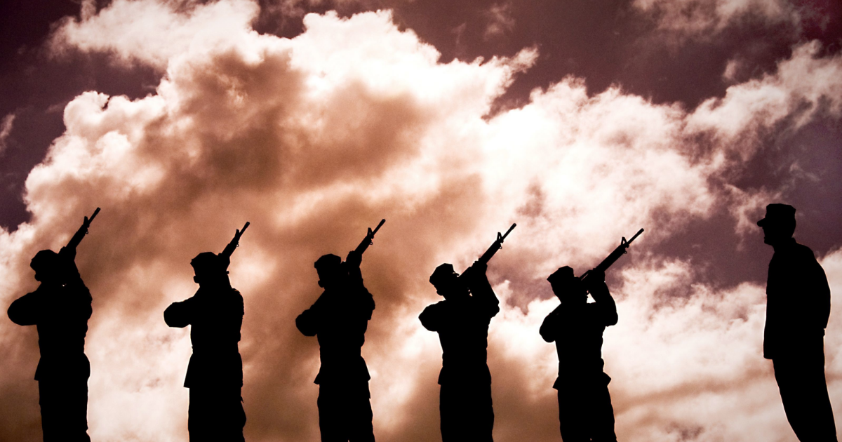 Why A 21 Gun Salute? - Wideners Shooting, Hunting & Gun Blog