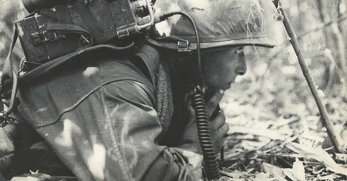 Radiomen in the Vietnam War faced a 5-second life expectancy