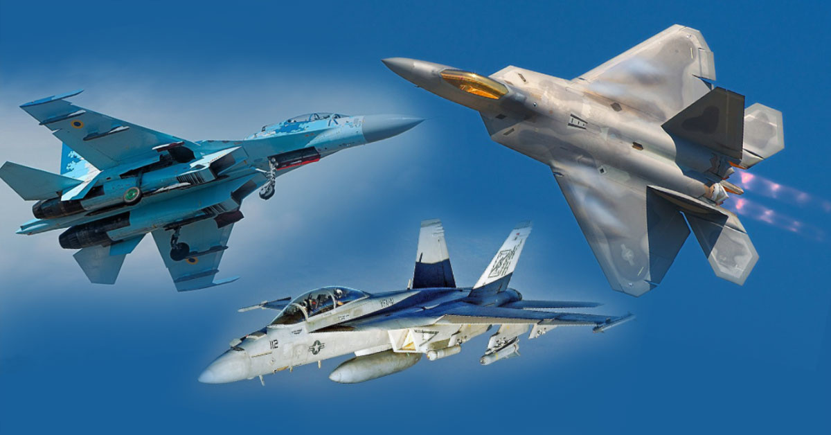 top 10 modern fighter planes