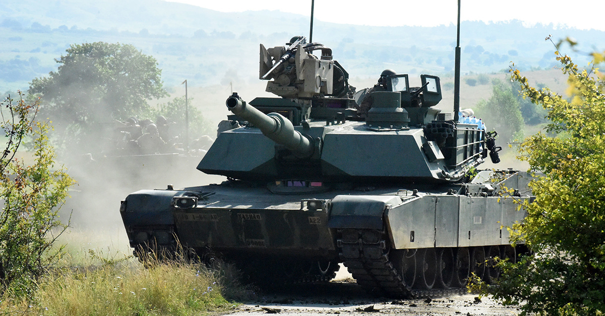 Explained: Meet the mighty Challenger 2 tank