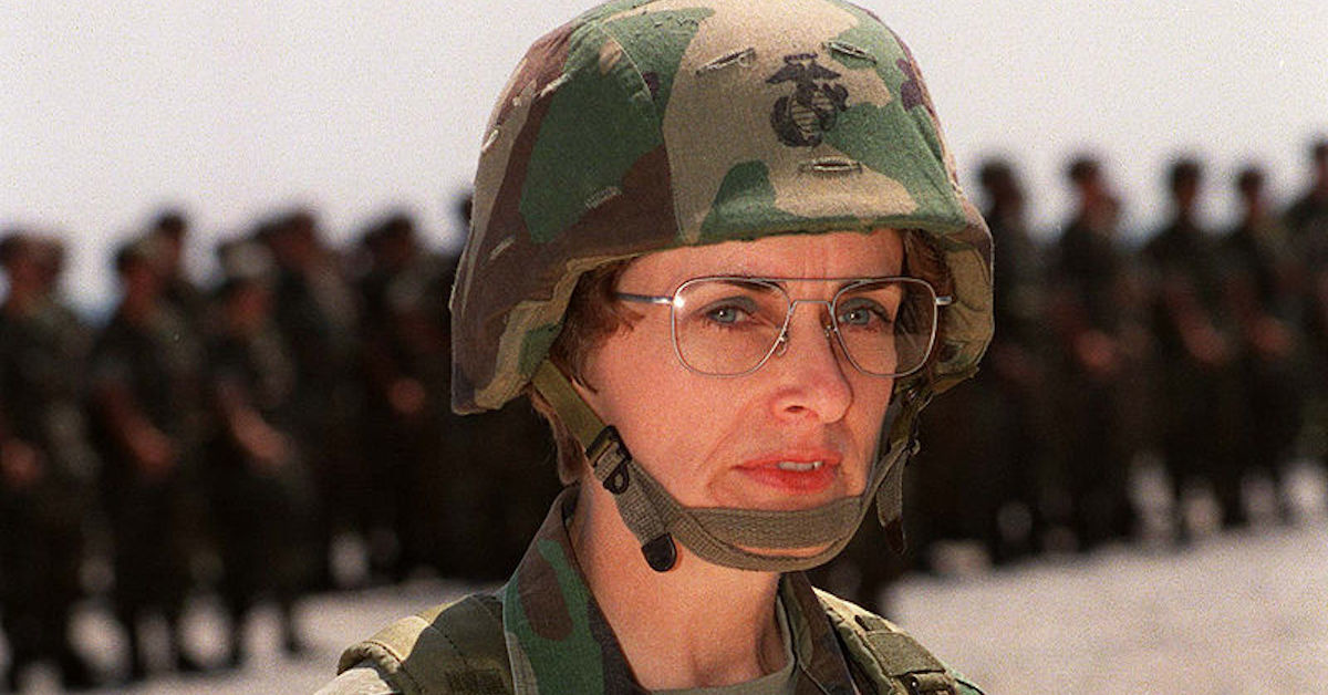 first female soldier in history
