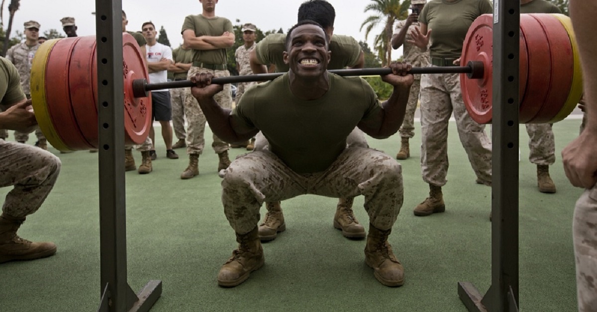 Training For Warriors - ================= EARN YOUR SQUAT =================  Here's a thought: The barbell back squat isn't an introductory exercise as  it requires adequate mobility. So, if the back squat is giving