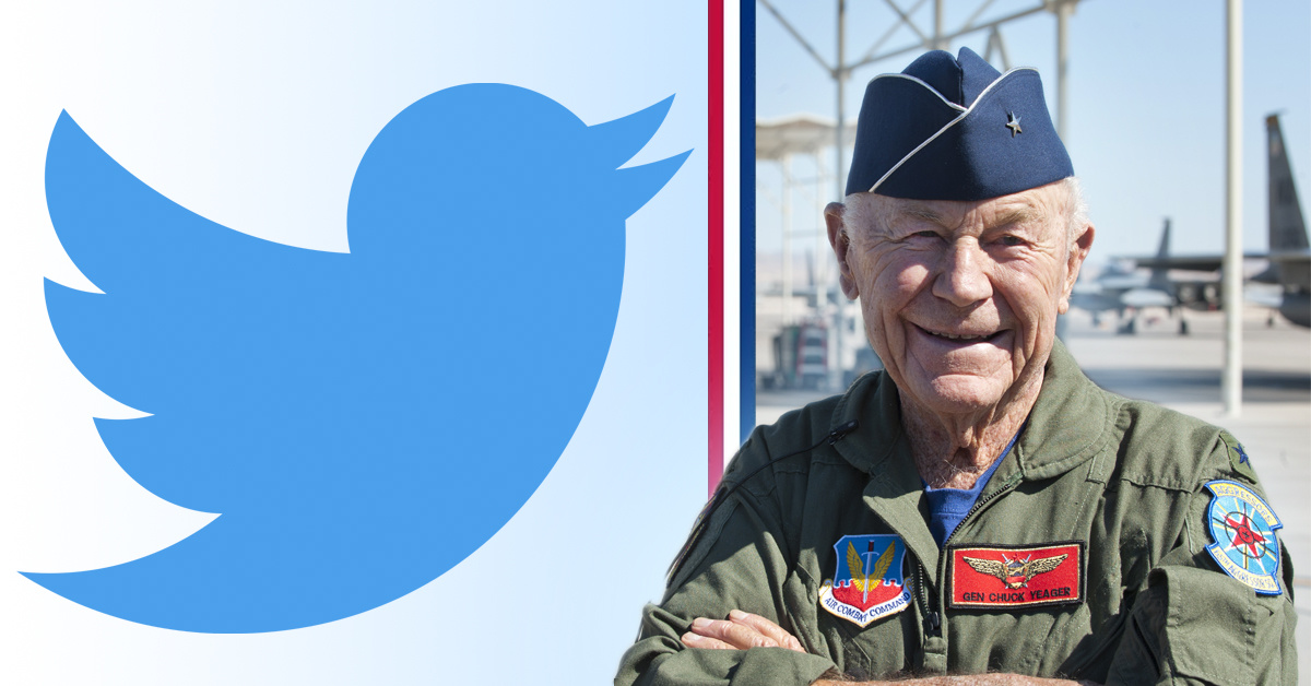 General Chuck Yeager -  - The original Fan site