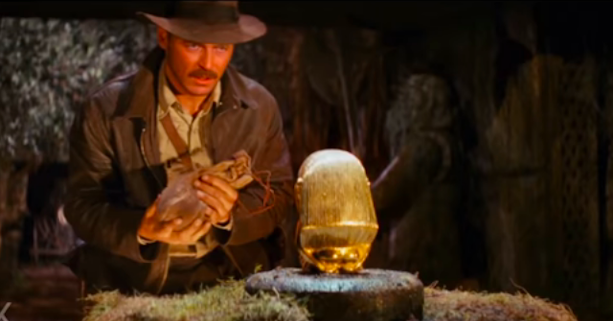 Watch: Indiana Jones With A CGI'd Tom Selleck Face