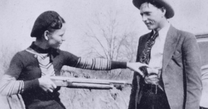 The elite law enforcement division that stopped Bonnie & Clyde (and others!)