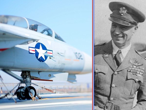 The “Father of the Air Force” challenged the limits of freedom of speech and lost