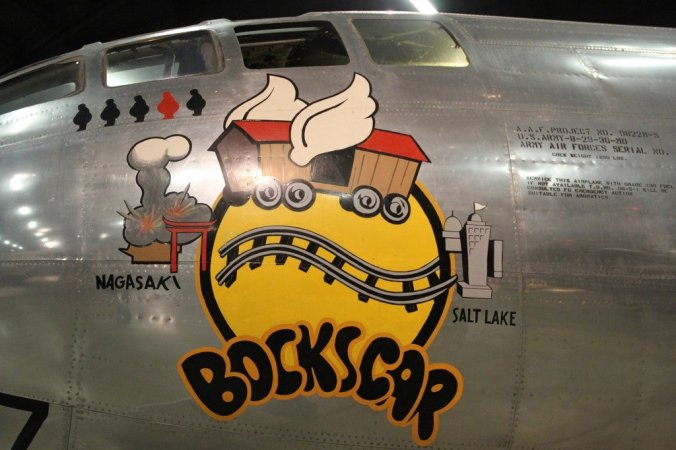 WWII nose art motivated airmen with sex and humor