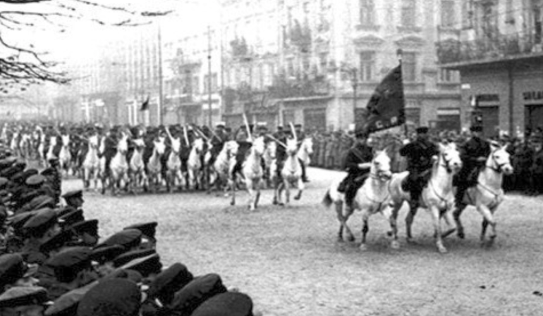 The only survivor of the Katyn Massacre in WWII