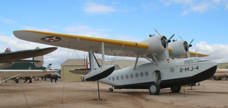 Why the Navy doesn’t use cool flying boats anymore