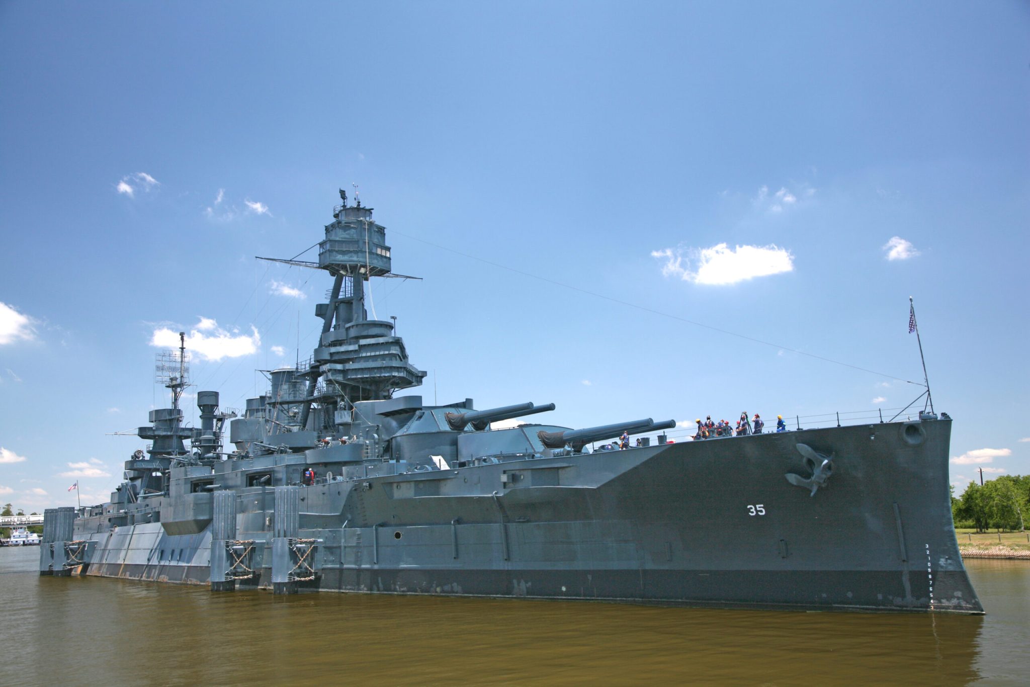 These are the largest battleship classes ever built