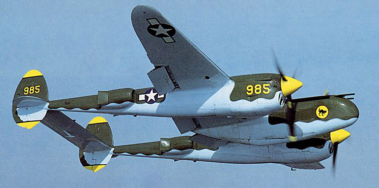 10 things you didn’t know about the P-38 Lightning