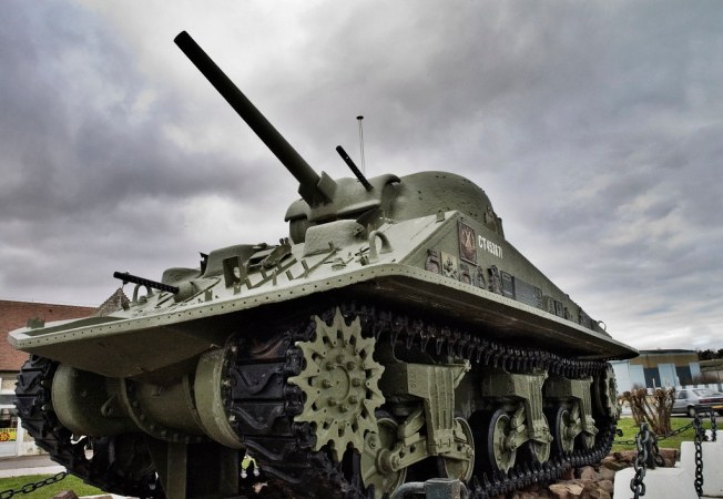 These quirky tanks helped the British crack Hitler’s Atlantic Wall