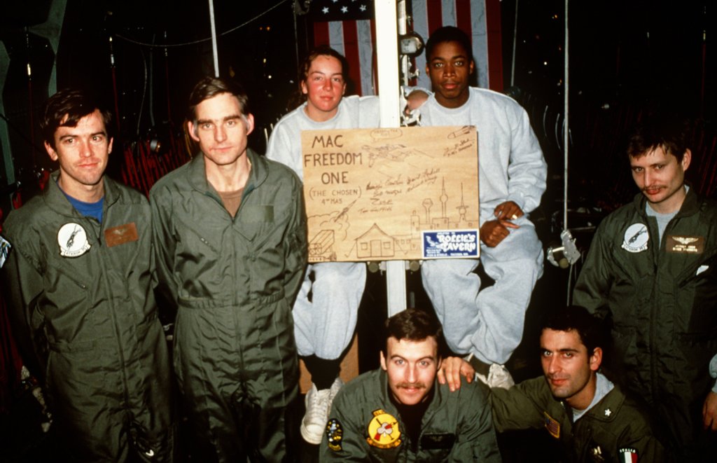 prisoners of war during Desert Storm