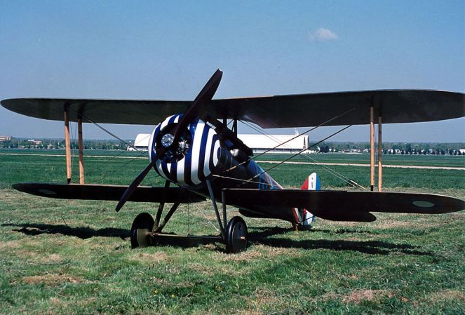 America’s first fighter plane blinded pilots and lost its wings