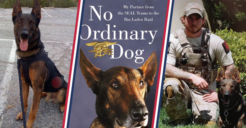 The untold story of the Navy SEAL and canine hero who caught Bin Laden