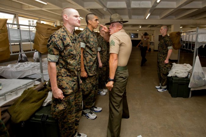 5 of the most annoying misconceptions about Marine boot camp