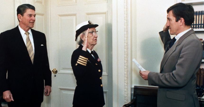 The Navy initially denied Grace Hopper’s enlistment. Then she revolutionized computers.