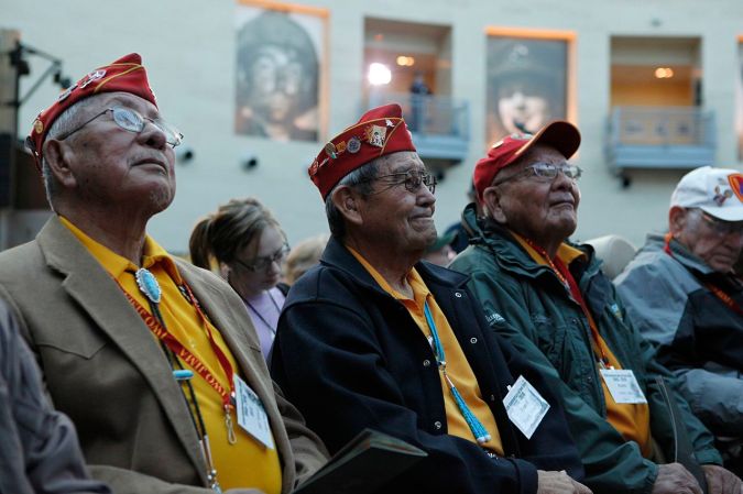 How Navajo Code Talkers helped win World War II