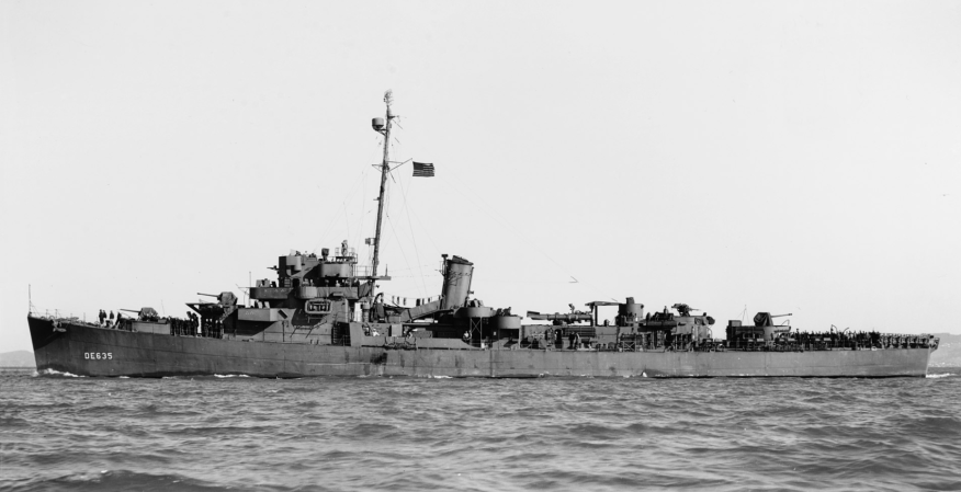 The USS England was a Japanese sub’s worst nightmare during World War II