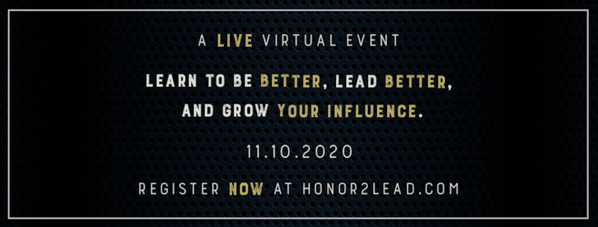 Military Influencer Conference joins up with Honor2Lead for one of a kind virtual event – NOW LIVE