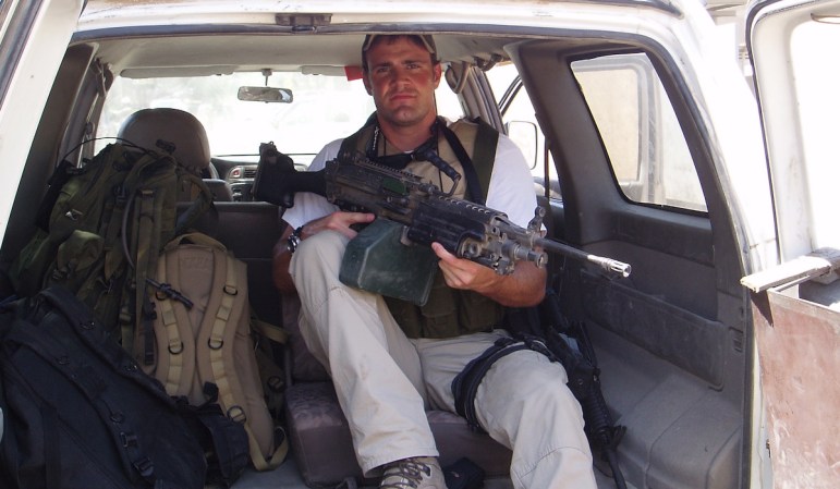 Exclusive interview with ‘Welcome to Blackwater: Mercenaries, Money and Mayhem in Iraq’ author