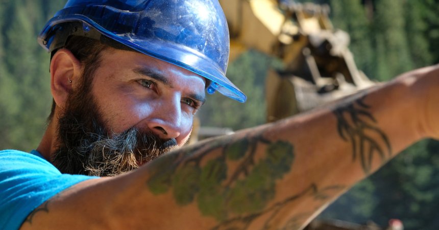 Discovery Channel’s #1 show features a team of military gold miners