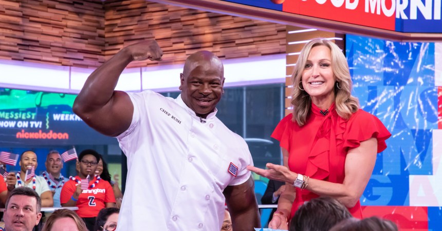 MIGHTY 25: Meet Chef Andre Rush, an Army veteran with a heart as big as his biceps