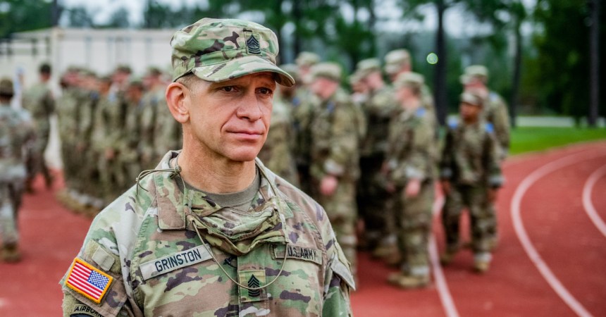 MIGHTY 25: Meet Michael Grinston, the Sergeant Major of the Army committed to getting it right