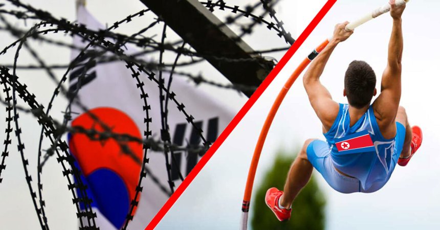 A gymnast just defected from North Korea by ‘vaulting a 12 foot border wall’