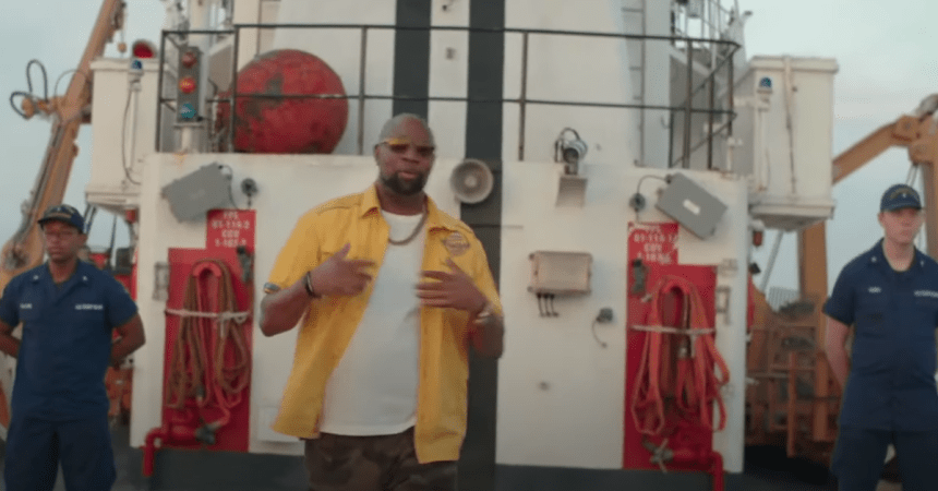 Navy vet and hip hop artist B. Taylor has a new music video with a message of unity and love