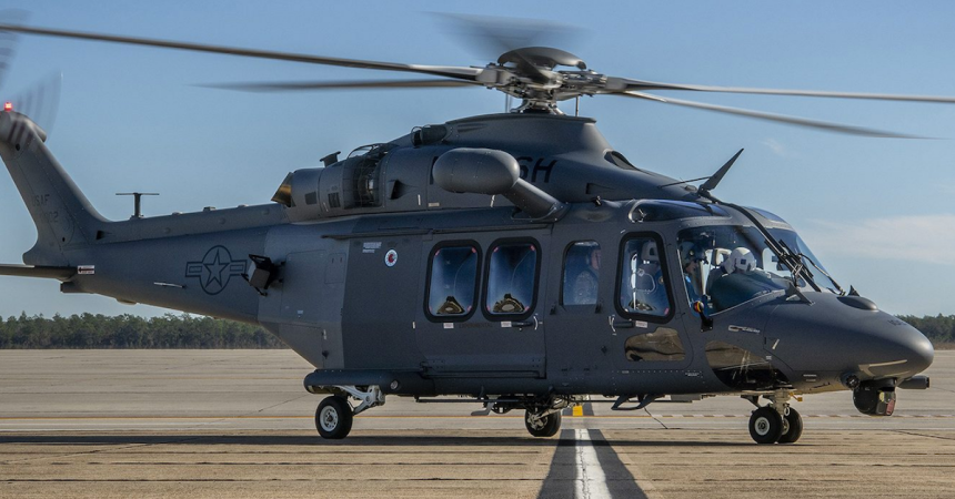 This MH-139A is the Air Force’s replacement for the Huey