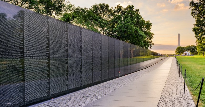 Vietnam Veterans Memorial – why listing the names of the fallen matters