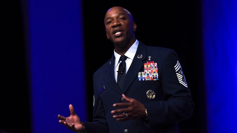 MIGHTY 25: Meet “Enlisted Jesus” aka CMSAF Kaleth Wright