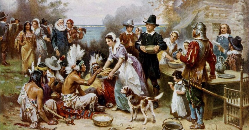 the first thanksgiving