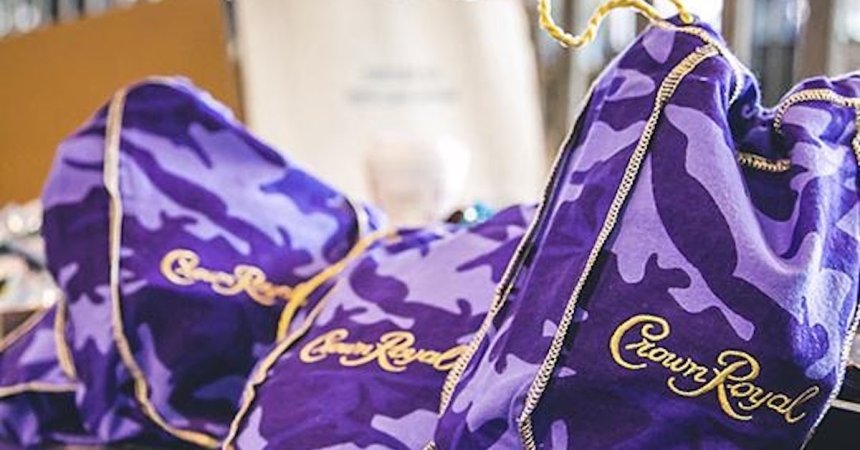 Crown Royal is sending care packages to troops around the world