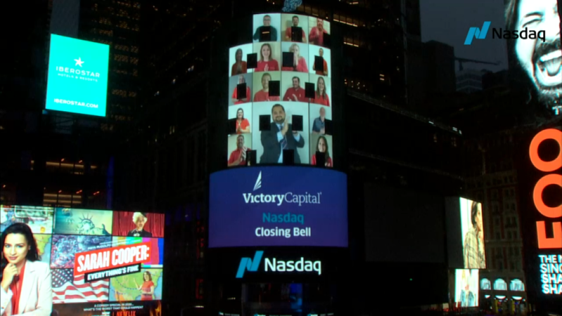 This veteran-focused investment firm rang the NASDAQ closing bell